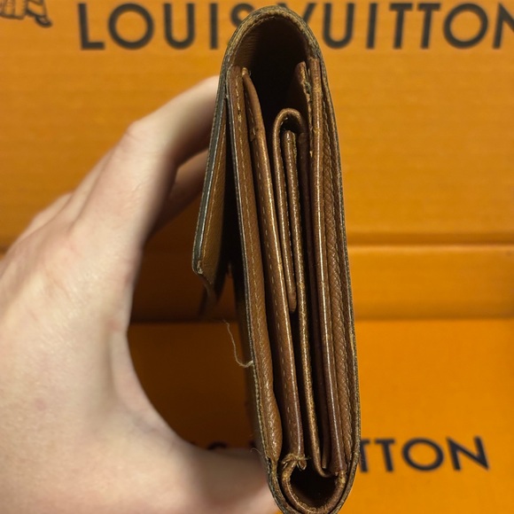 Louis Vuitton Monogram Porte Tresor International Wallet - Picture 4 of 6
